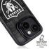NFL Las Vegas Raiders Black & White iPhone 13 Kickstand Case